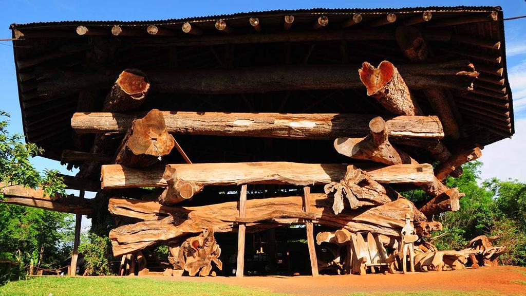 Posada Del Chaman Iguazu Puerto Iguazú Exterior foto