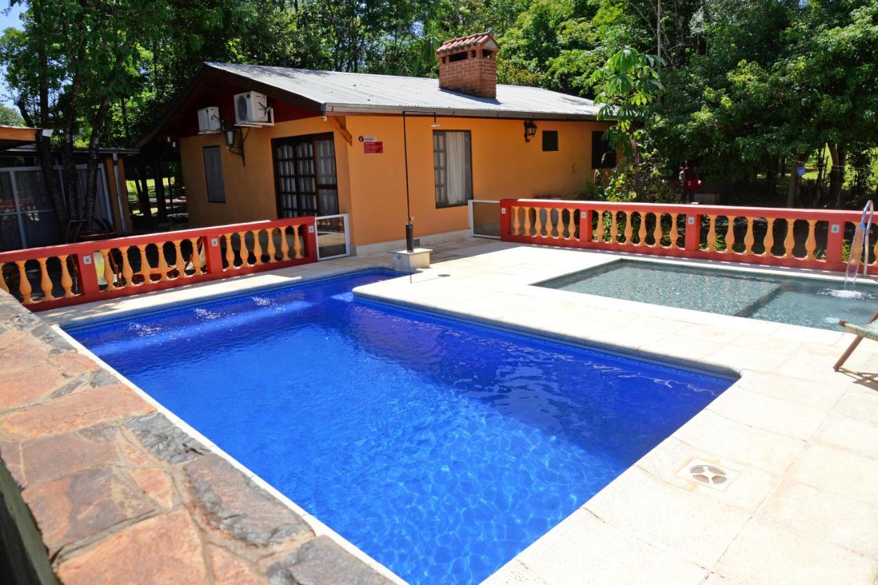 Posada Del Chaman Iguazu Puerto Iguazú Exterior foto
