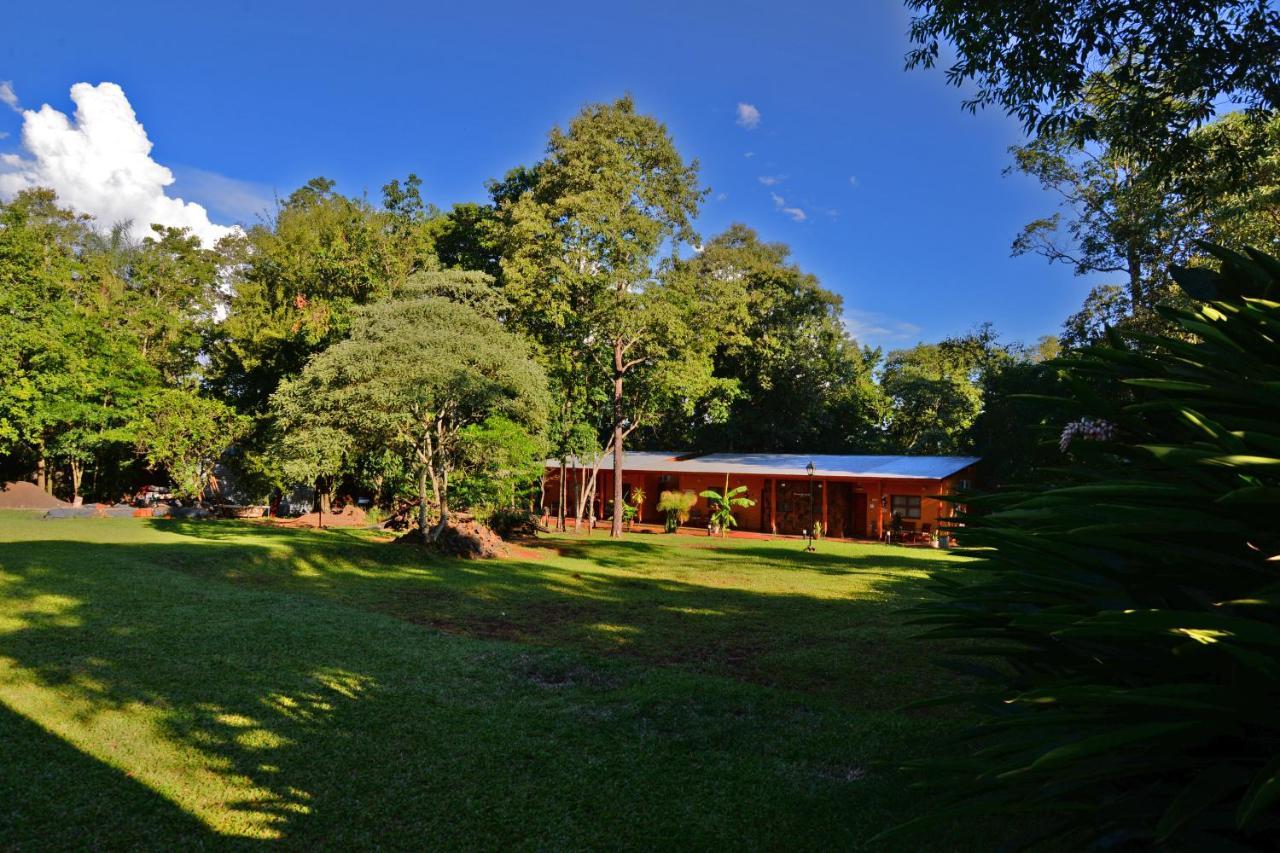 Posada Del Chaman Iguazu Puerto Iguazú Exterior foto